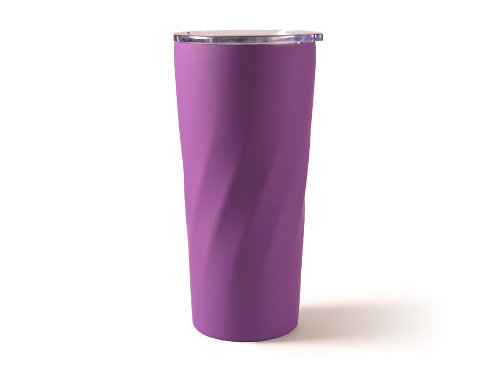 Подарочный набор FAMILY с термосом и термокружкой, фиолетовый-8