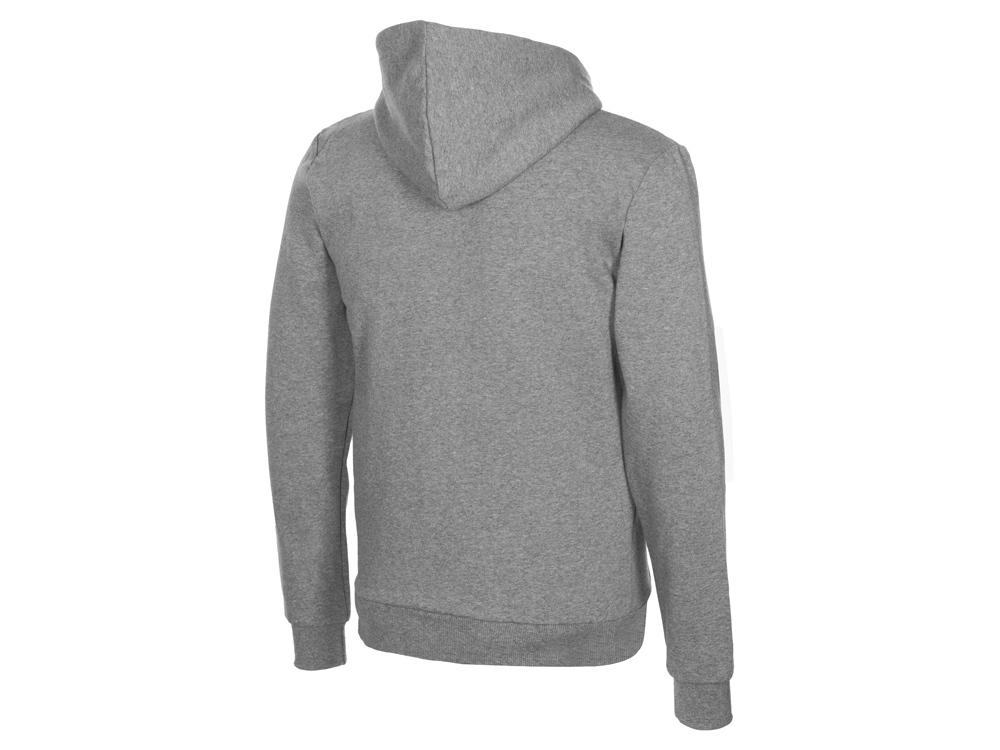 Толстовка с капюшоном Amsterdam мужская, серый меланж-5