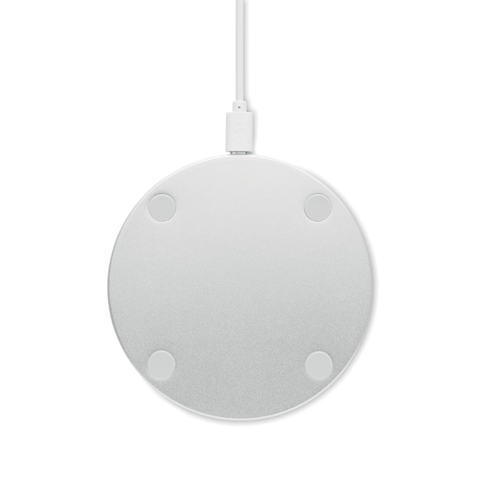 Беспроводная зарядка бамбук, древесный-2