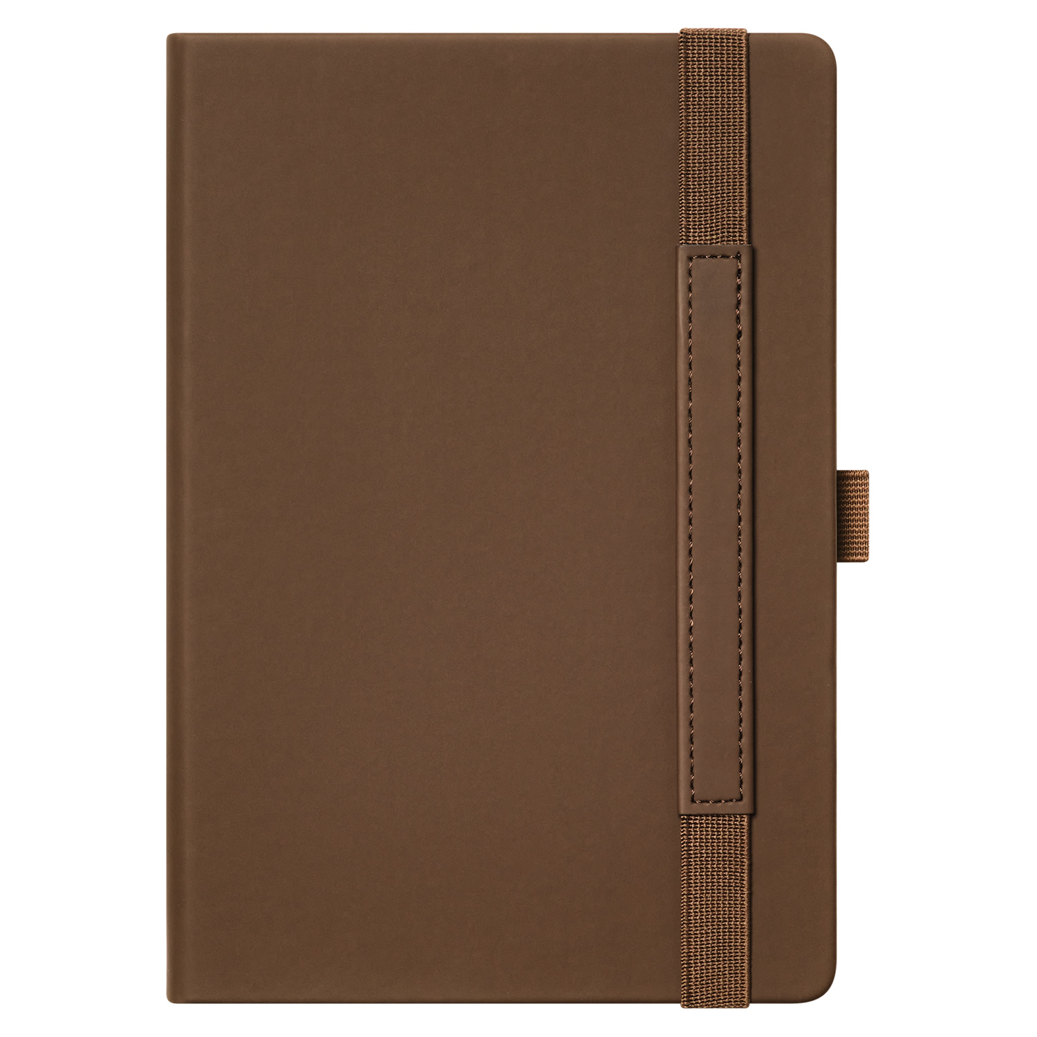 Ежедневник Альфа (Alpha) недатированный, коричневый/бежевый-2