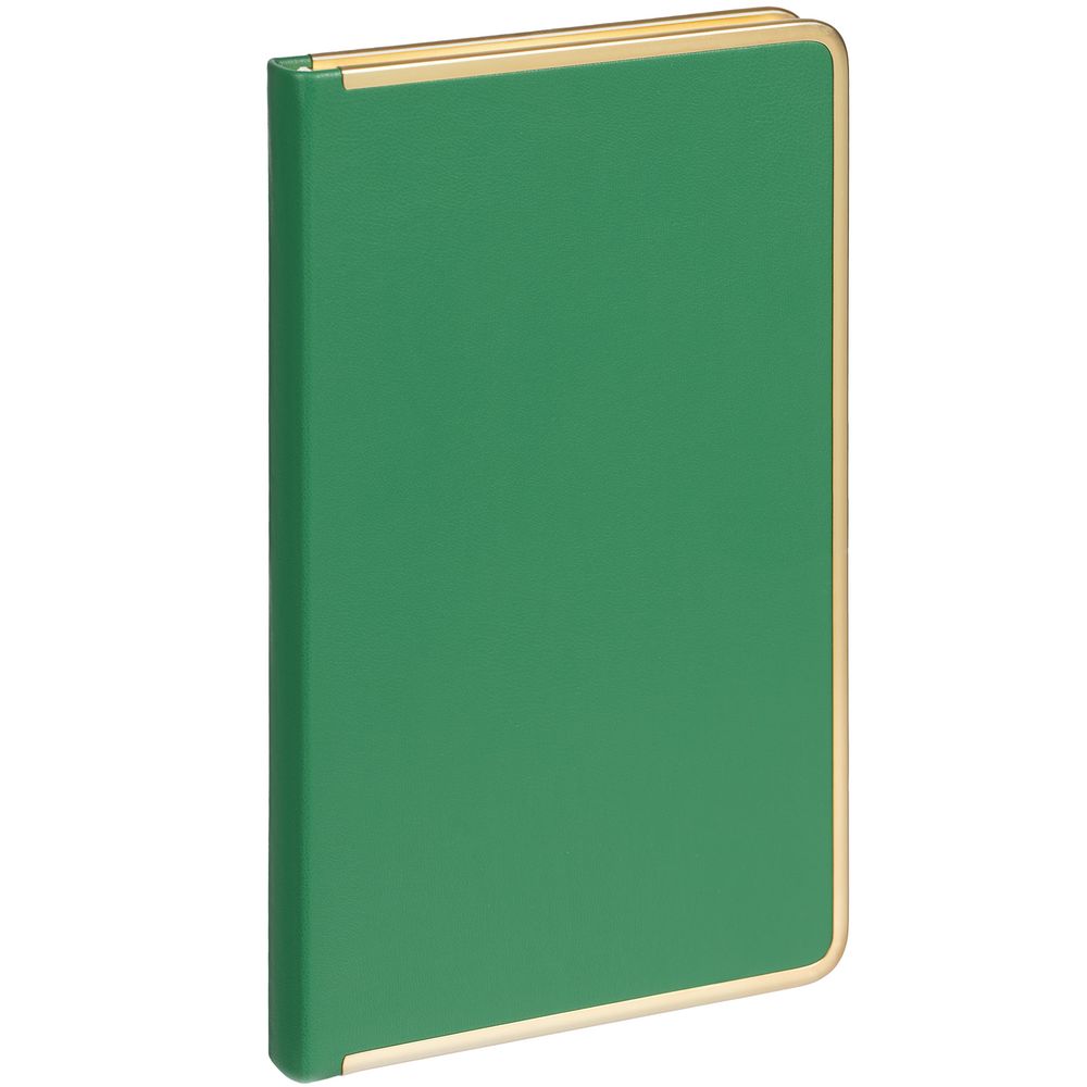 Ежедневник Relax, недатированный, зеленый-1
