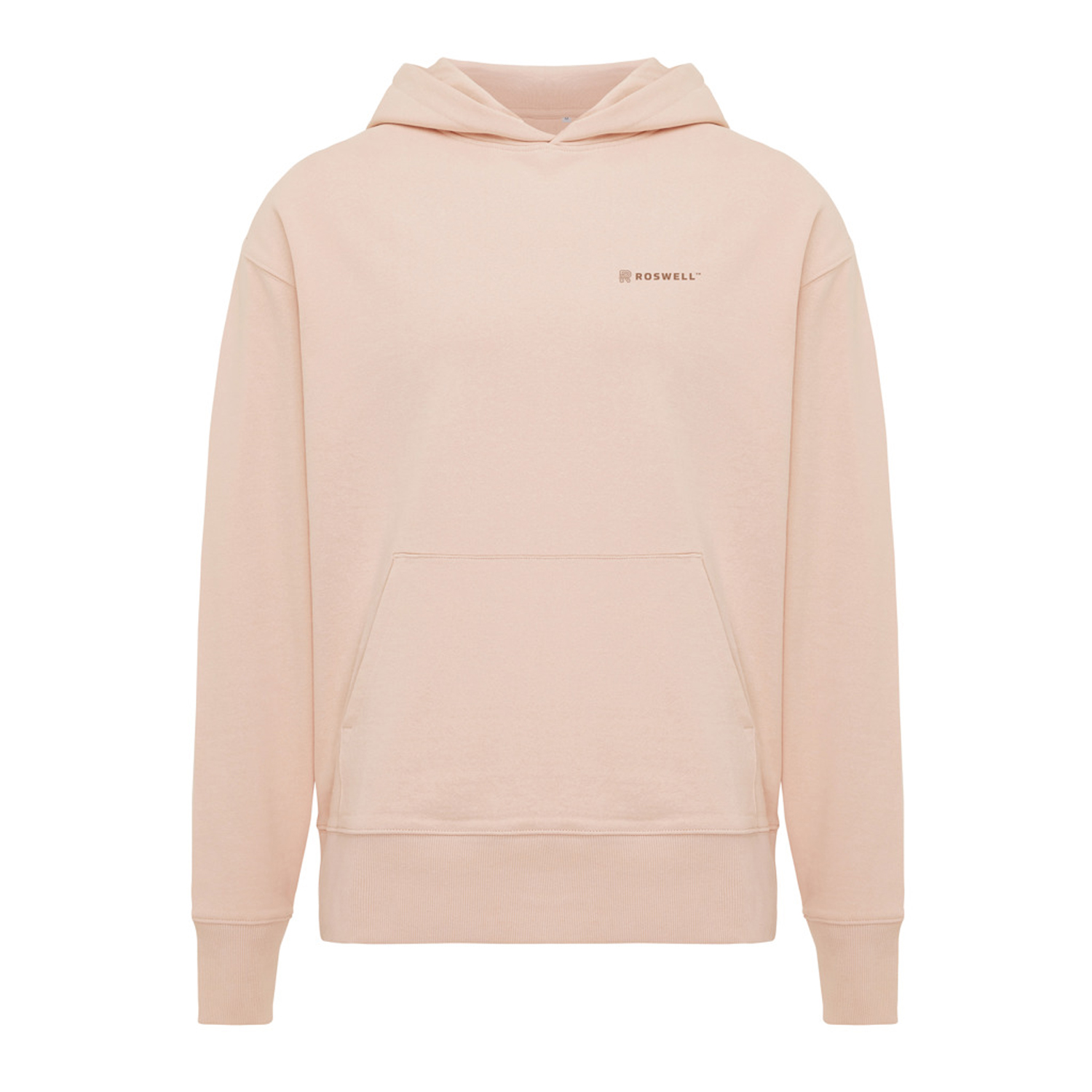 Худи Iqoniq Yoho из переработанного хлопка, свободный крой, унисекс, 340 г/м²-3