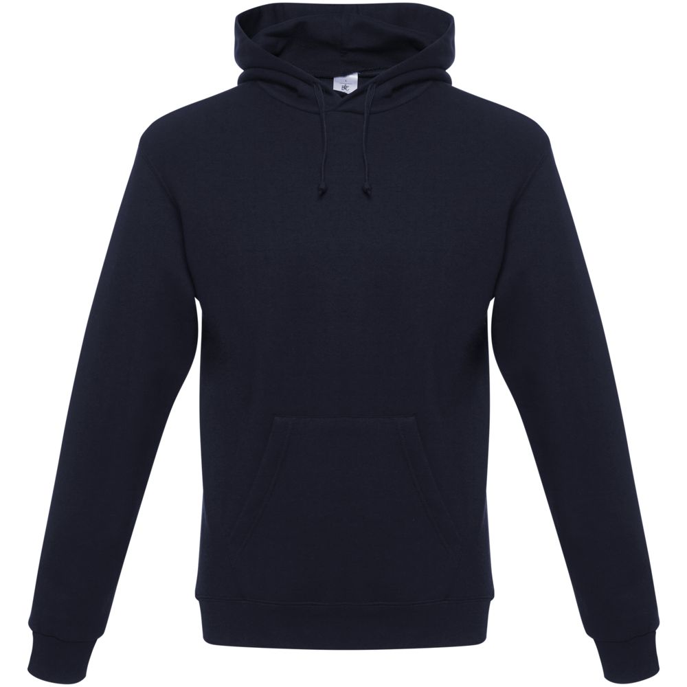 Толстовка ID.003 темно-синяя-0