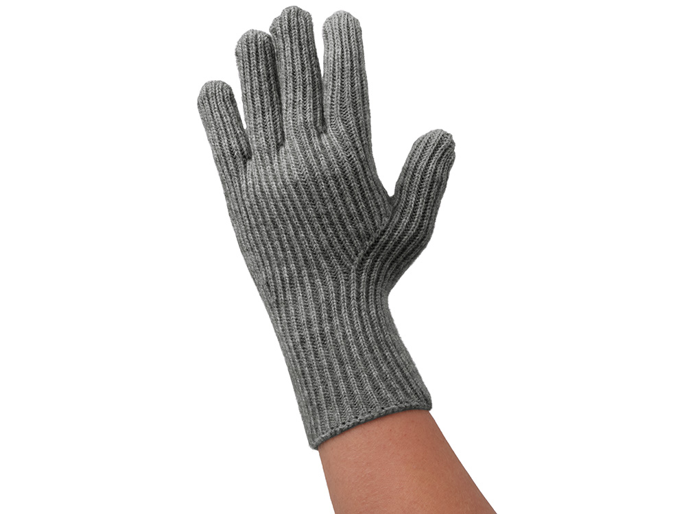 Перчатки Nordend, серый меланж-5