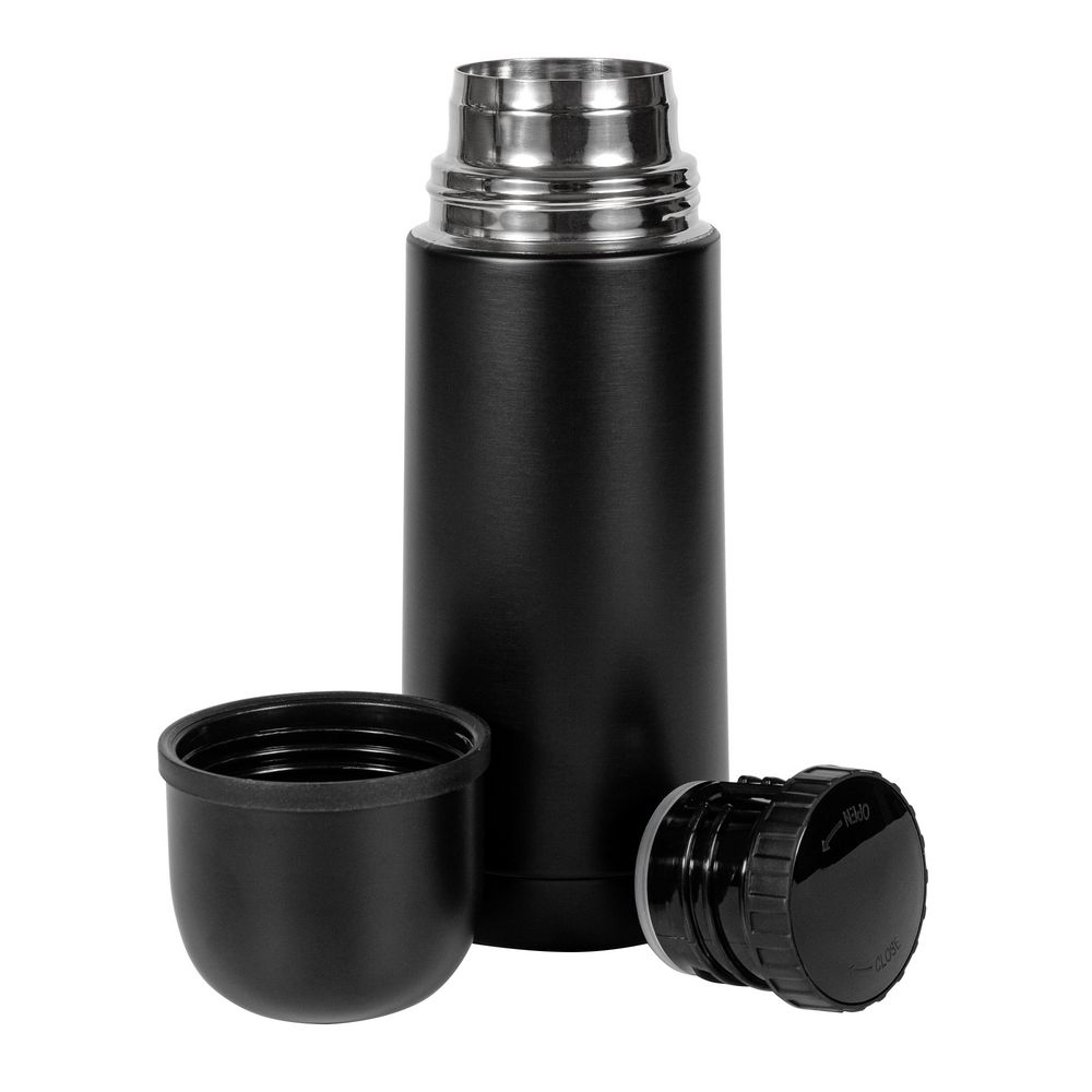 Термос Relaxika 350, черный-2