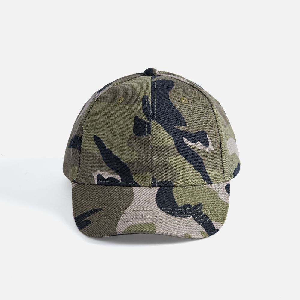 Бейсболка Buffalo, зеленый камуфляж-2