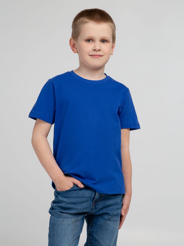 Футболка детская Regent Kids 150, ярко-синяя (royal)-3