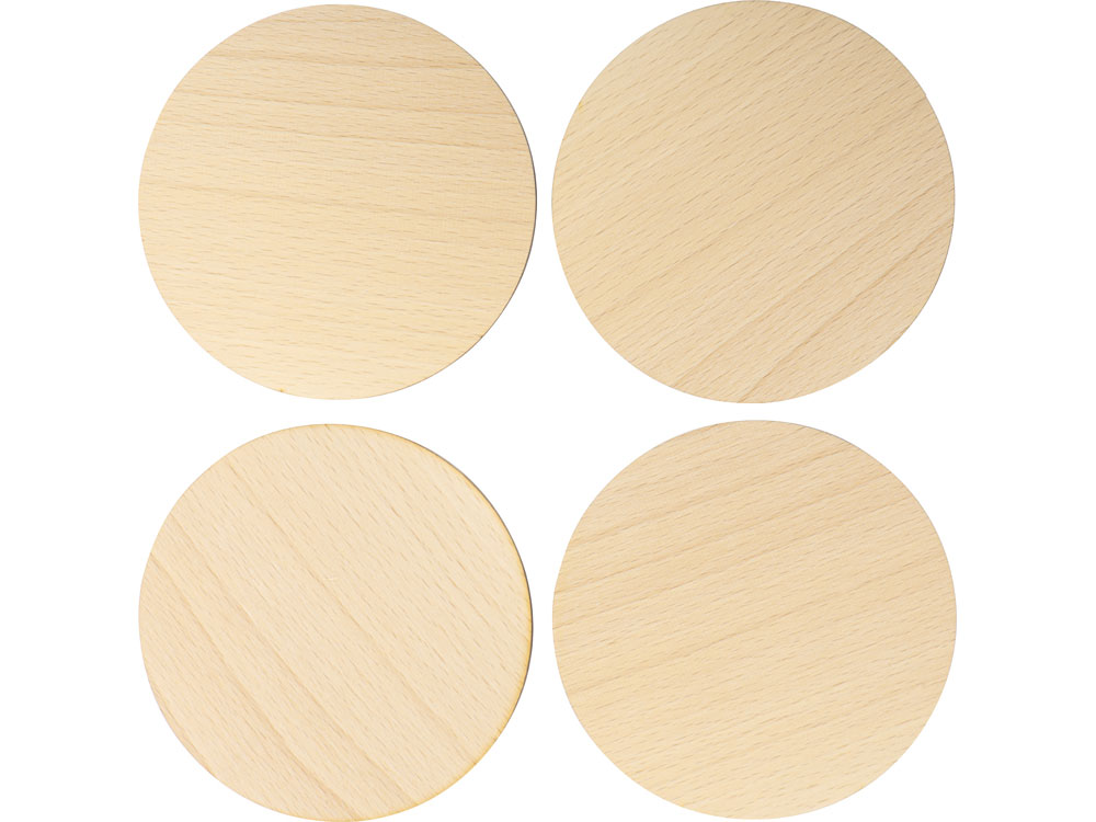 Набор круглых костеров на подставке Drink-5