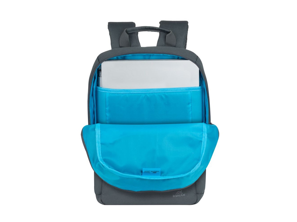 RIVACASE 8265 dark grey Laptop рюкзак для ноутбука 15.6 / 6-13