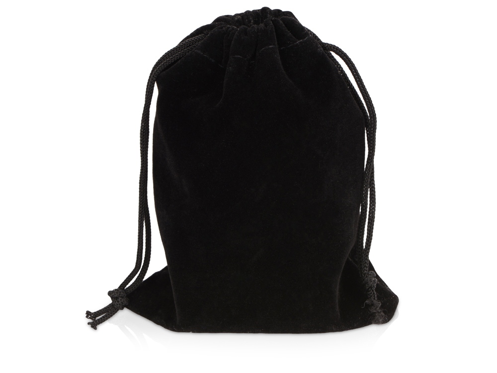 Камни для виски Gentleman в бархатном мешочке, 4 шт, серый-3