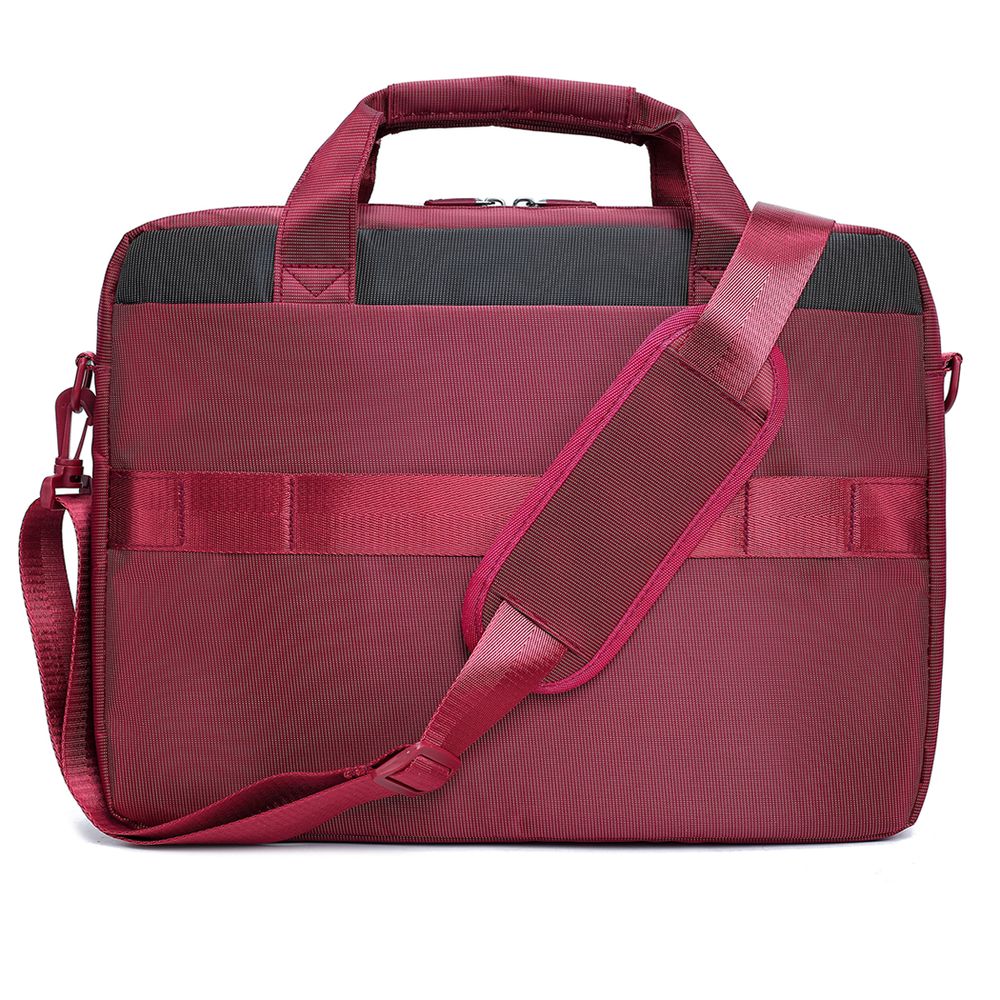 Сумка для ноутбука L245, бордовая-3