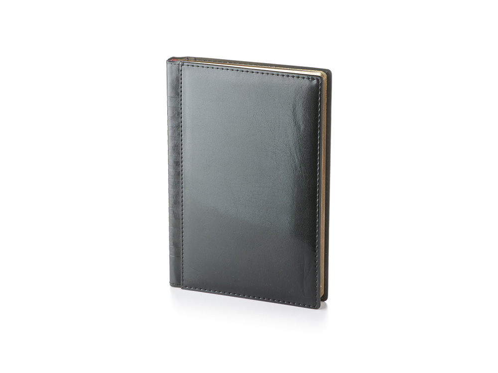 Ежедневник недатированный А5 Image, черный-0