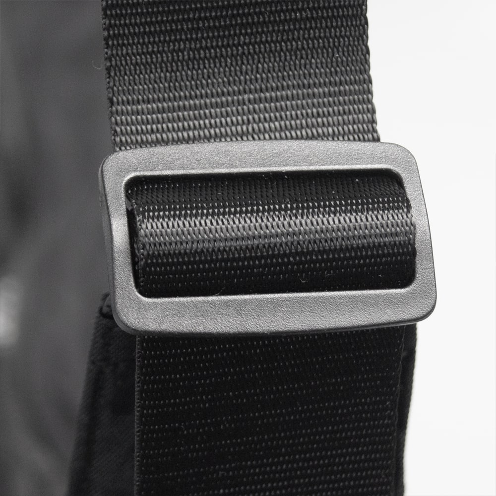 Сумка нейлоновая Messenger Bag Comfort Explorel, Чёрный-6