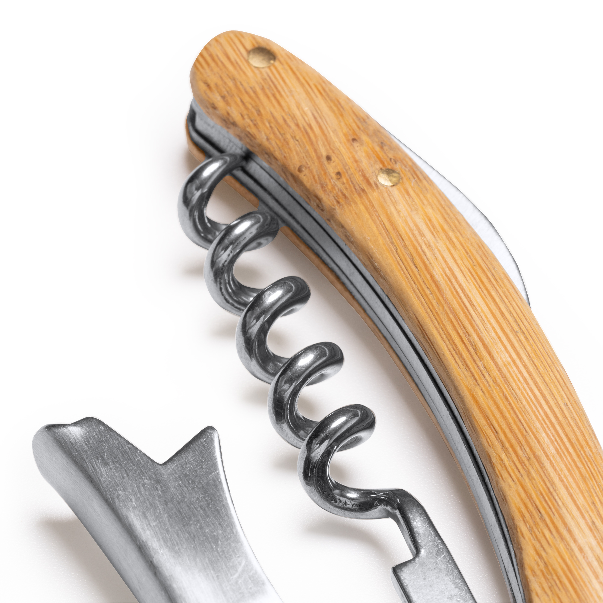 Штопор классический RICAL, Бамбуковый-4