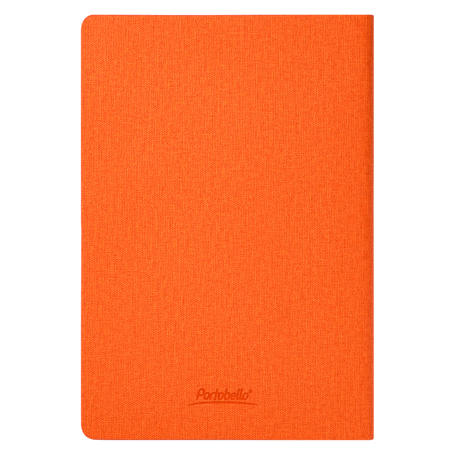 Ежедневник Твид (Tweed) недатированный, оранжевый-3