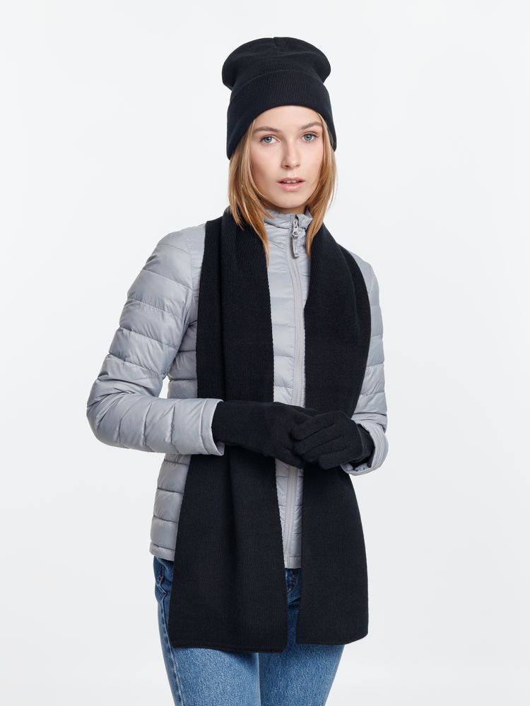 Перчатки Urban Flow, черные-5