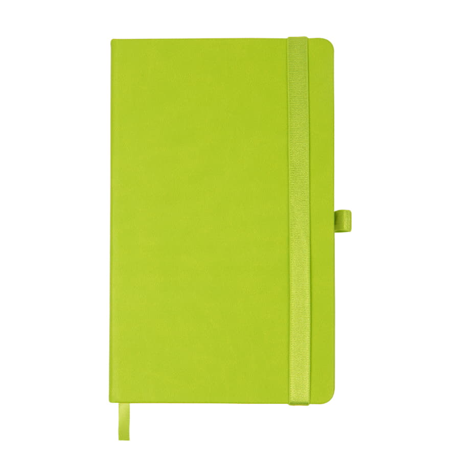 Ежедневник недатированный HAMILTON, A5, светло-зеленый, кремовый блок, светло-зеленый-3