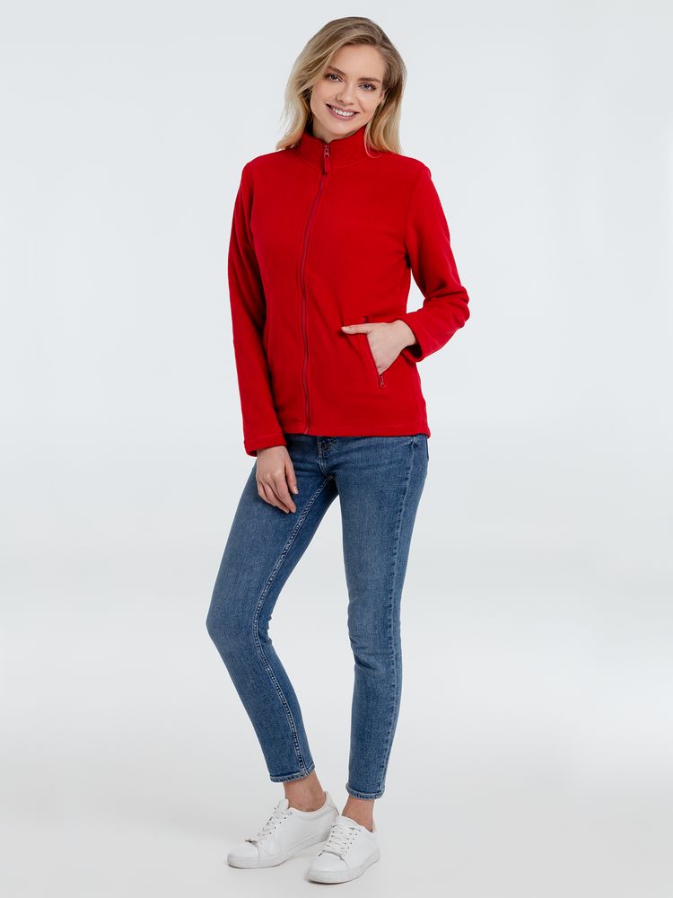 Куртка женская Norman Women, красная-3