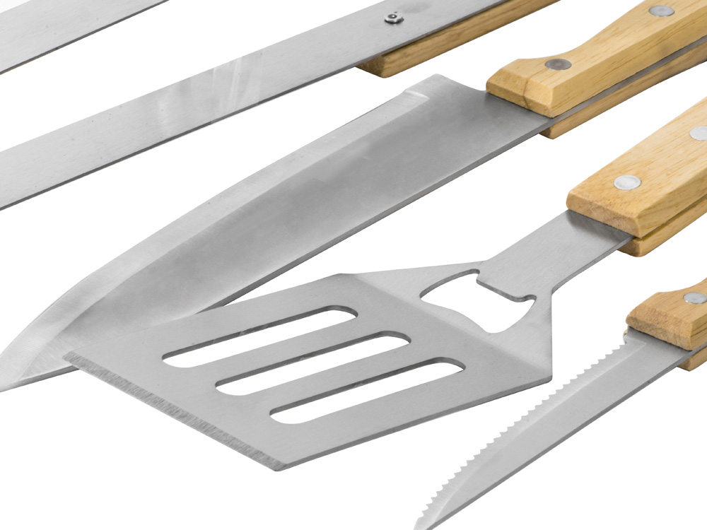 Набор для барбекю Terra из 6 предметов, с разделочной доской-10