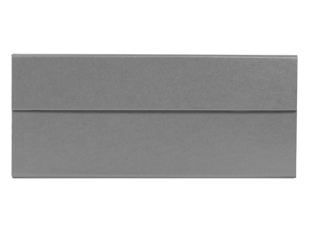 Коробка разборная на магнитах M, серебристый-4