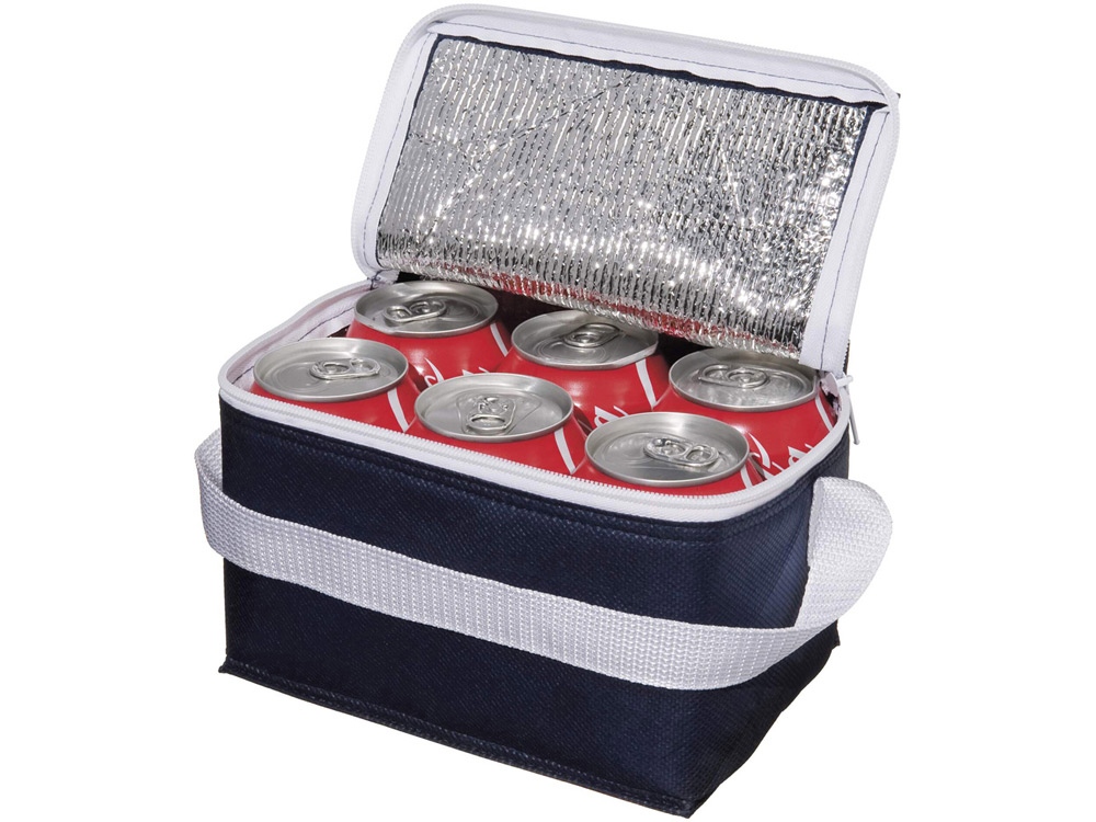 Сумка-холодильник Spectrum, темно-синий/белый-1