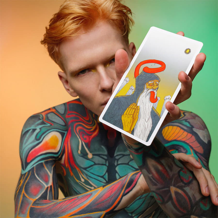 Сборник карт-афоризмов «Дао менеджера» , коричневый-9