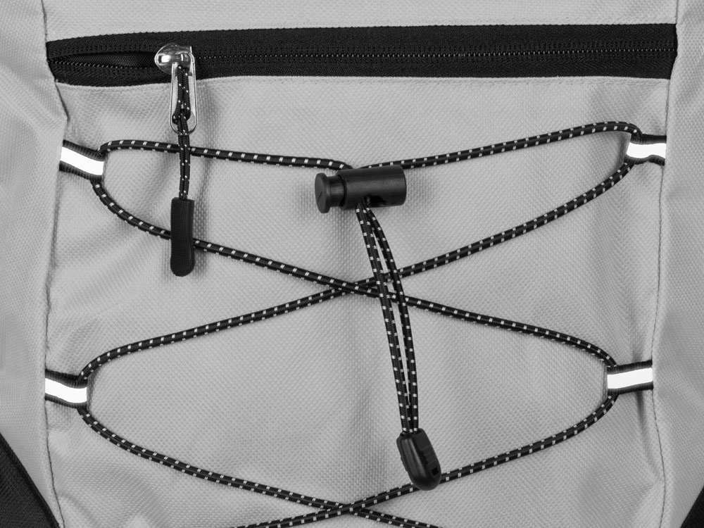 Туристический рюкзак HIke, серый-6