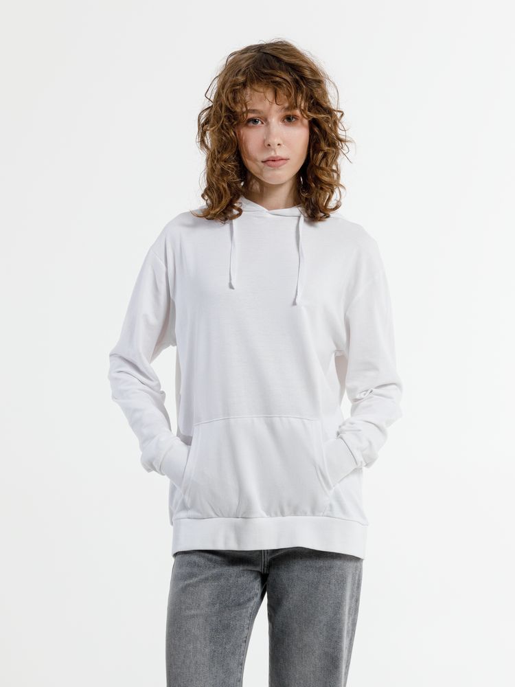 Худи унисекс Westray, белое-8