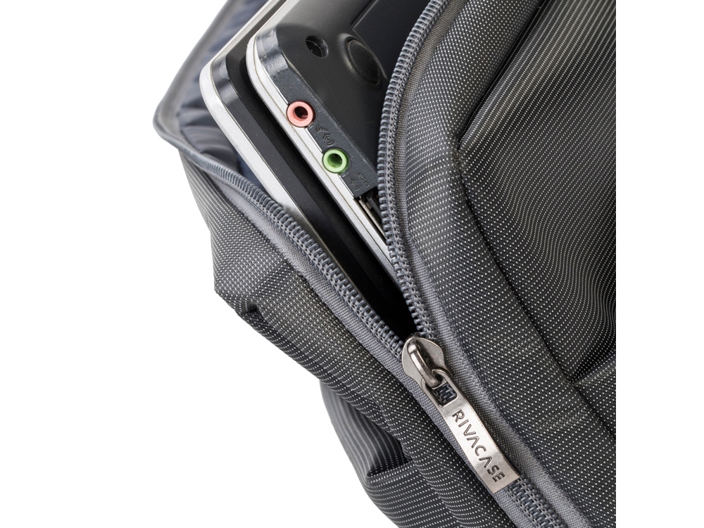 Сумка для ноутбука 17.3 8251, серый-3