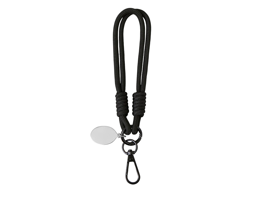 Брелок-браслет Bohemian, черный-2