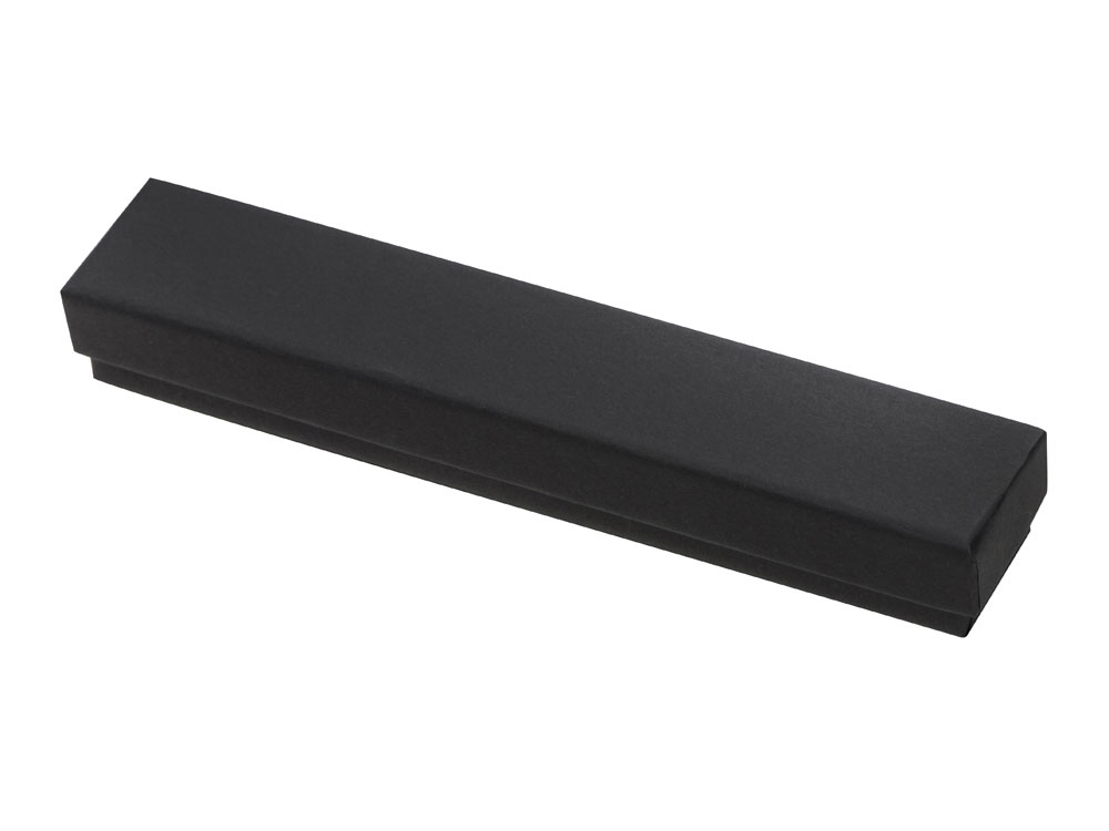 Шариковая металлическая ручка Minimalist софт-тач, черный-4