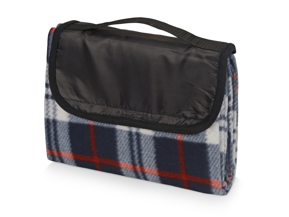 Плед Шотландия, синий-0