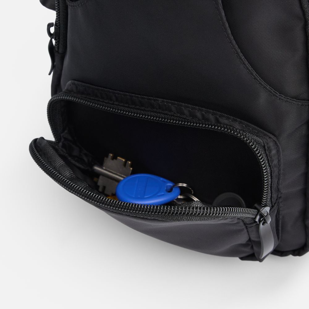 Спортивный кросс-боди рюкзак Bagventure, черный-2