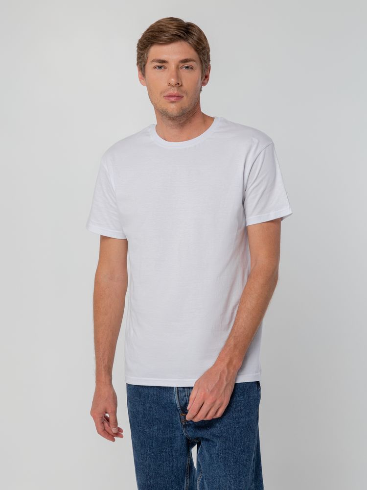 Футболка унисекс T-bolka 140, белая-4