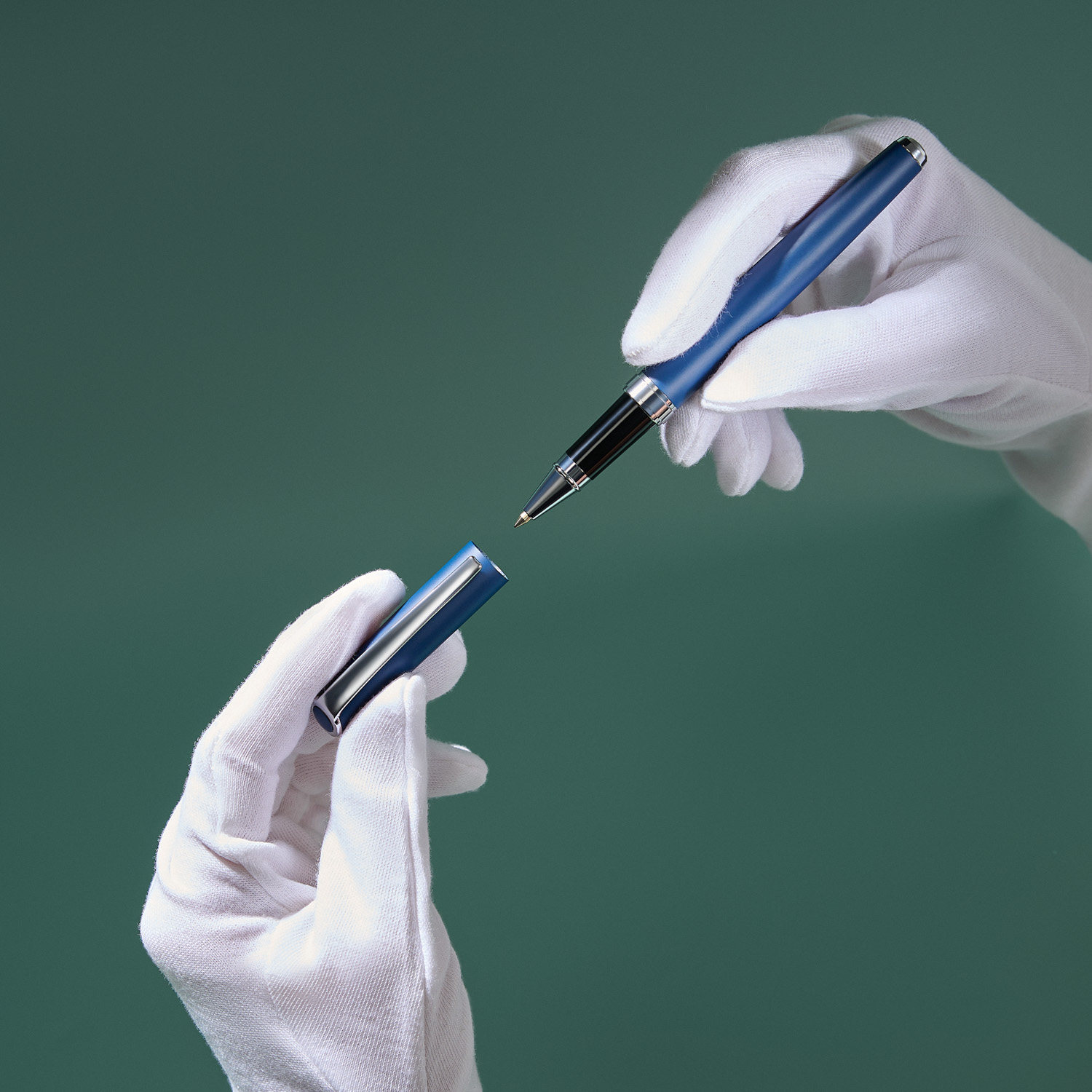 Ручка-роллер Орион (Orion), синяя-7