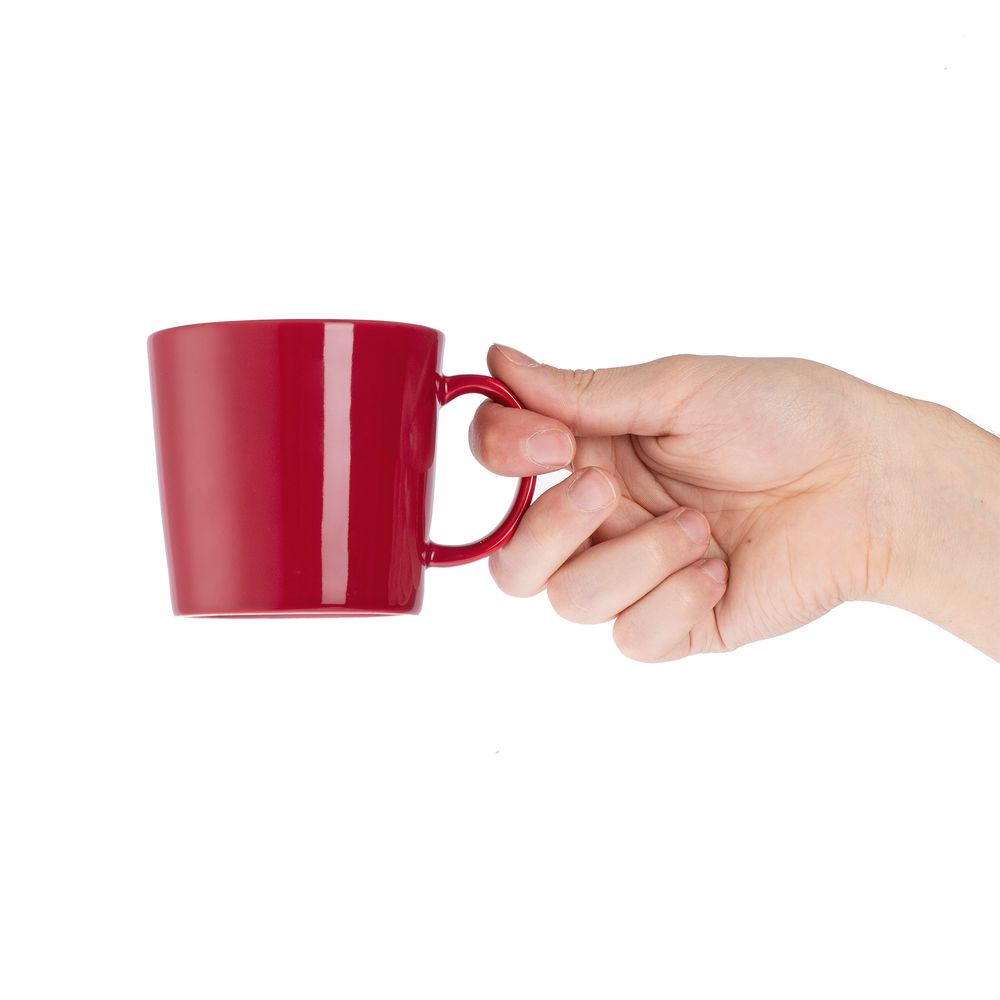 Кружка Valotti Grand, красная-4