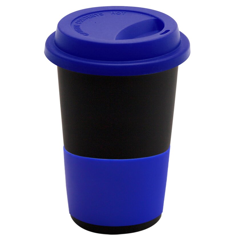 Кружка Magic To Go, Чёрный/тёмно-синий-0