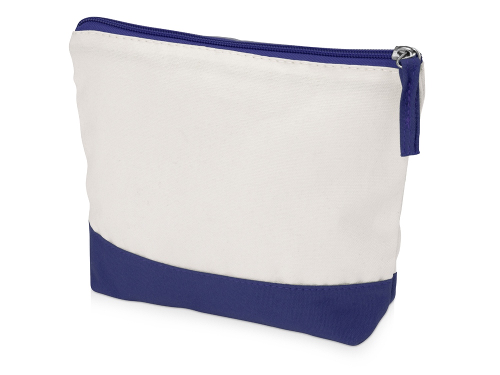 Косметичка хлопковая Cotton, синий-0