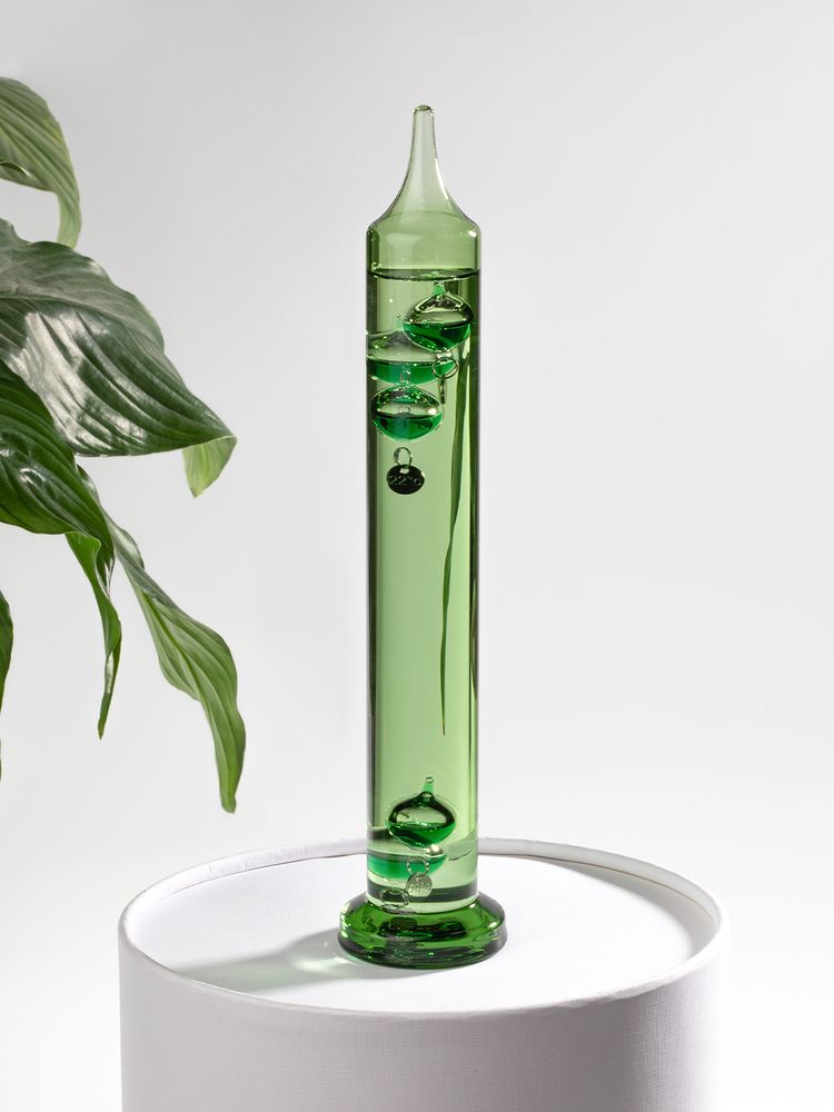 Термометр стеклянный «Галилео», зеленый-3