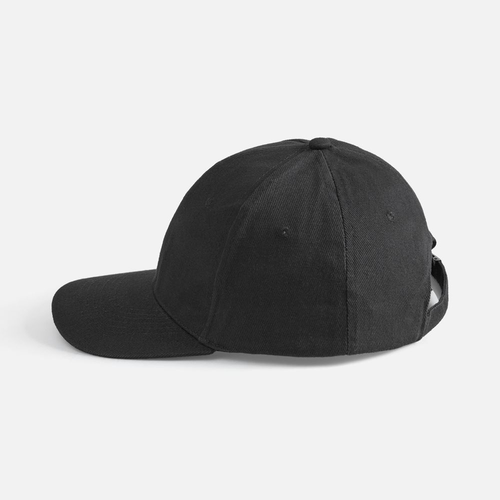 Бейсболка Buffalo, темно-серая (графит)-1