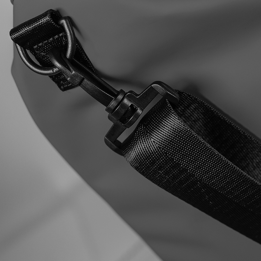 Рюкзак "Shop", серый, 42 х 39 х 13 см, 100% полиуретан, серый-6