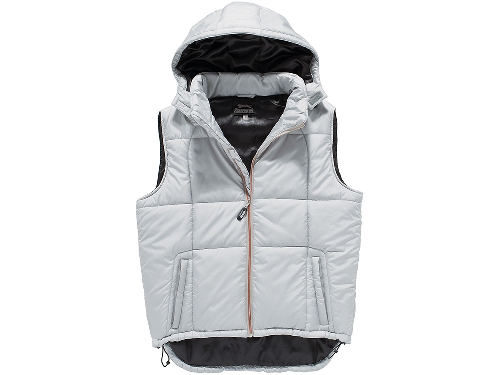 Жилет мужской, Slazenger, серый/черный-1