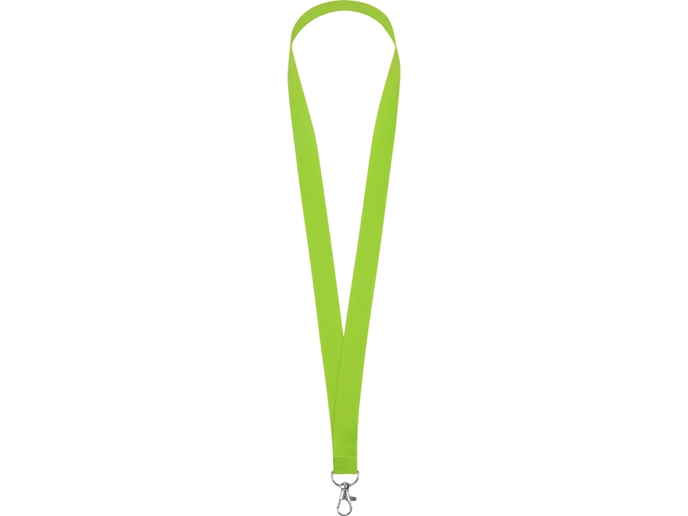 Ланьярд с карабином, зеленое яблоко-0