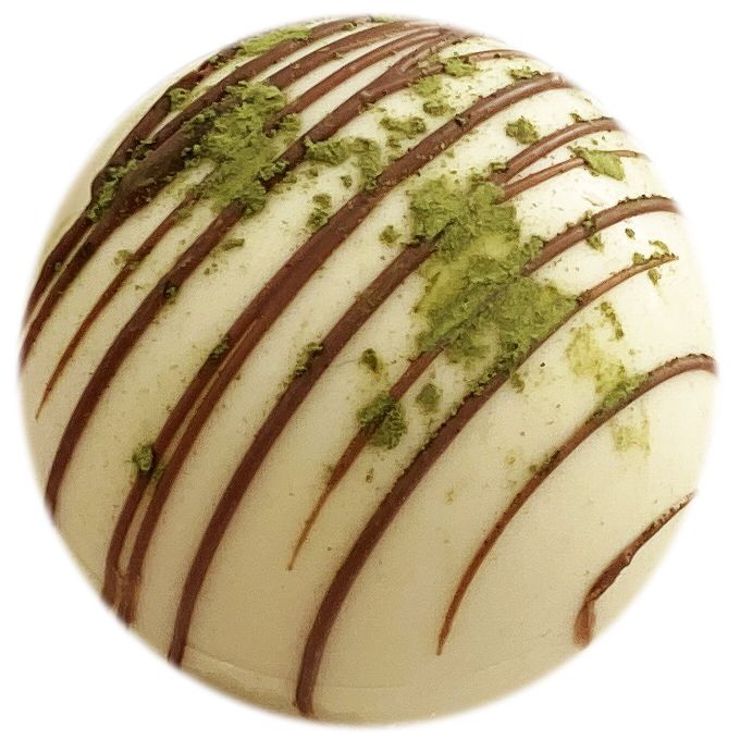 Шоколадная бомбочка «Матча латте»-0