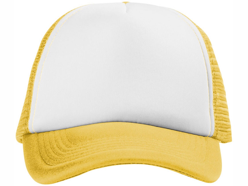 Бейсболка Trucker, желтый/белый-1
