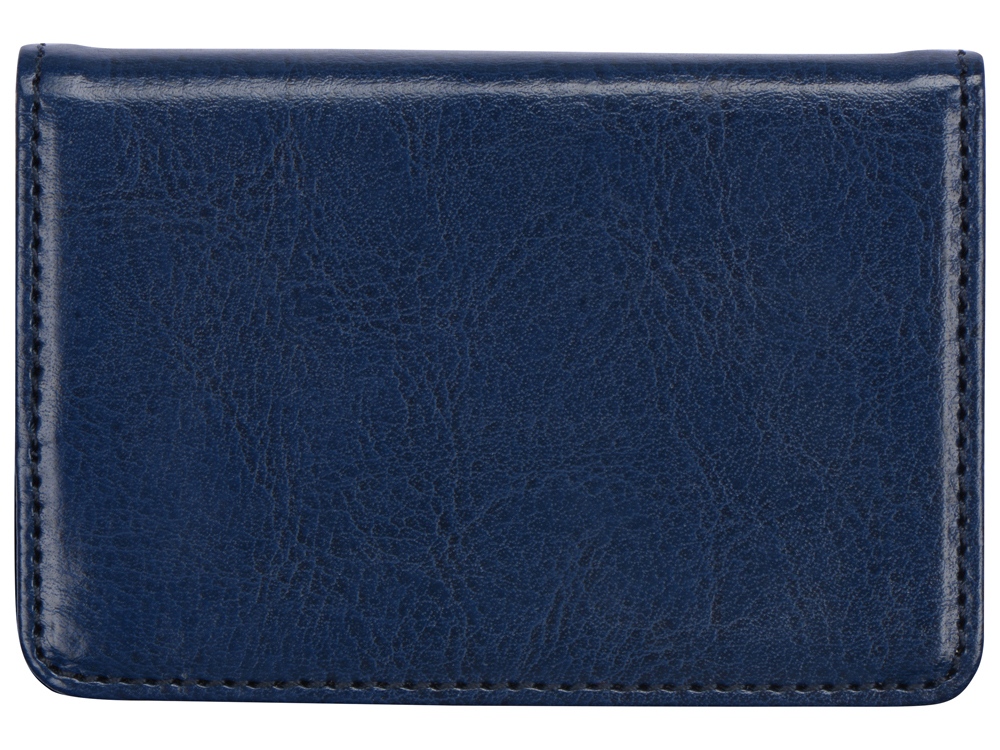 Визитница Намибия, синий/серебристый-5