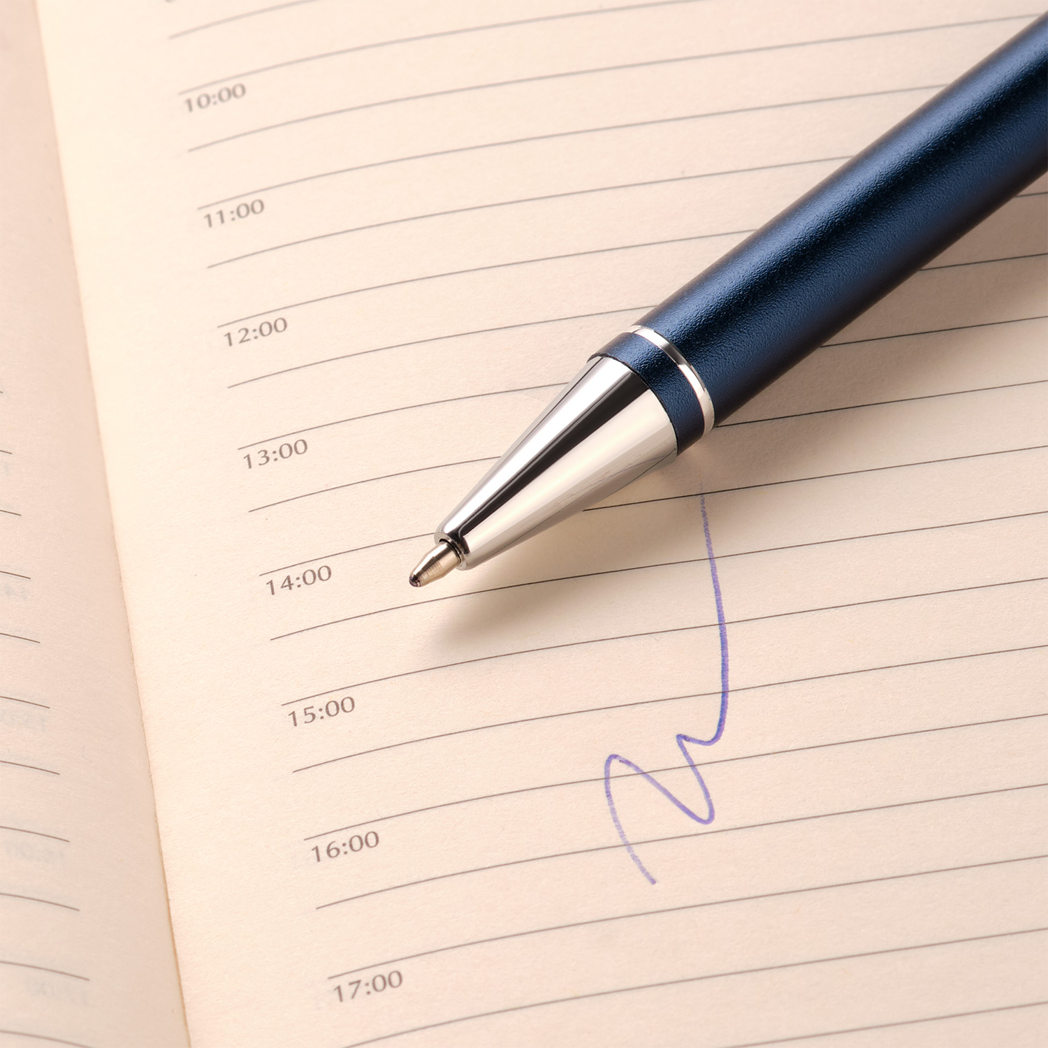 Шариковая ручка Регата (Regatta), синяя-3