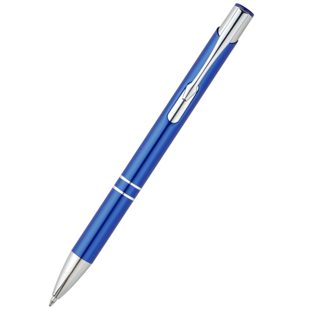 Ручка металлическая Holly, Синий океан-1