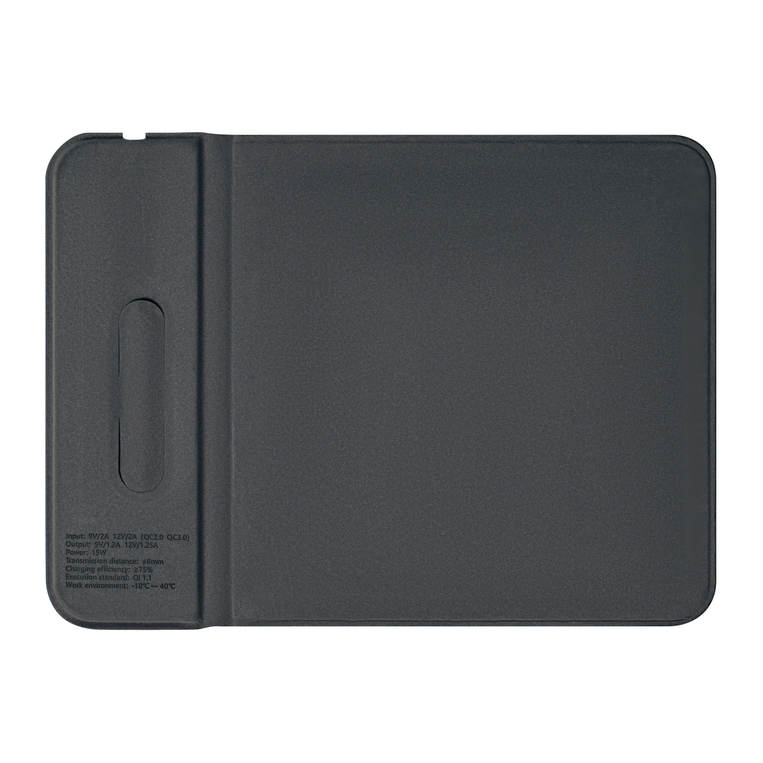 Коврик для мыши с беспроводным зарядным устройством 15W Honor, синий-5