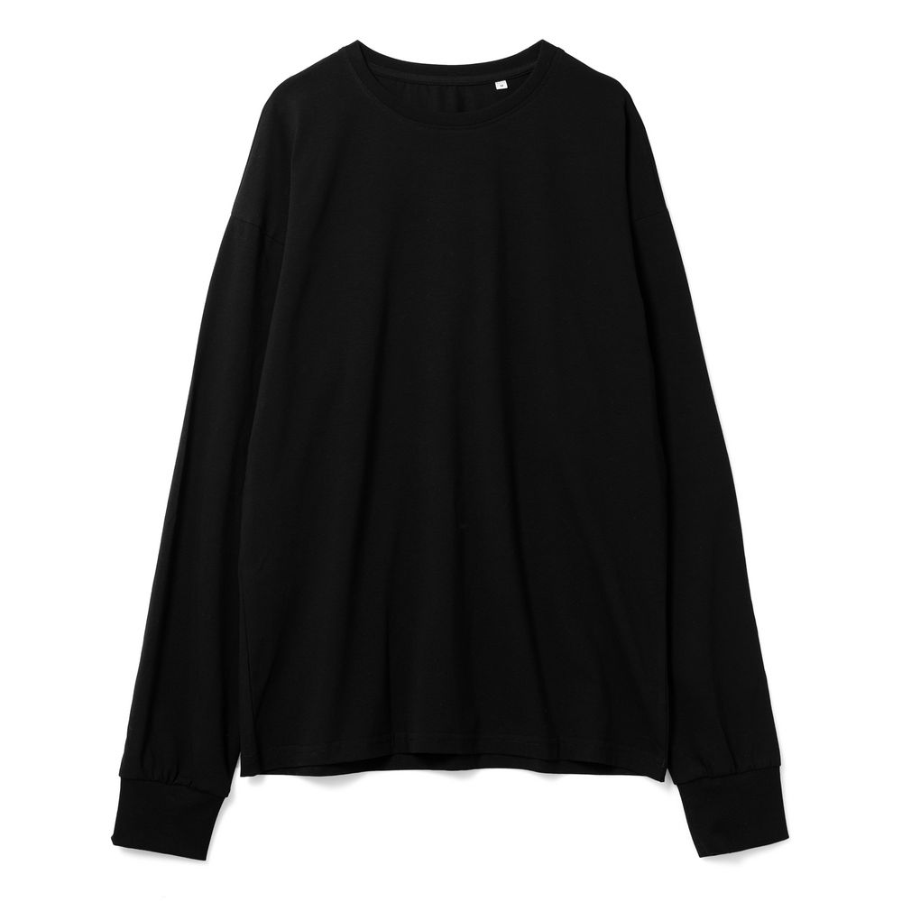 Футболка оверсайз унисекс City Sapiens, черная-2